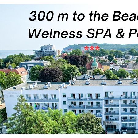 Bielik Apartament B12 Spa I Wellness Z Balkonem Blisko Plazy Miedzyzdroje Exteriér fotografie
