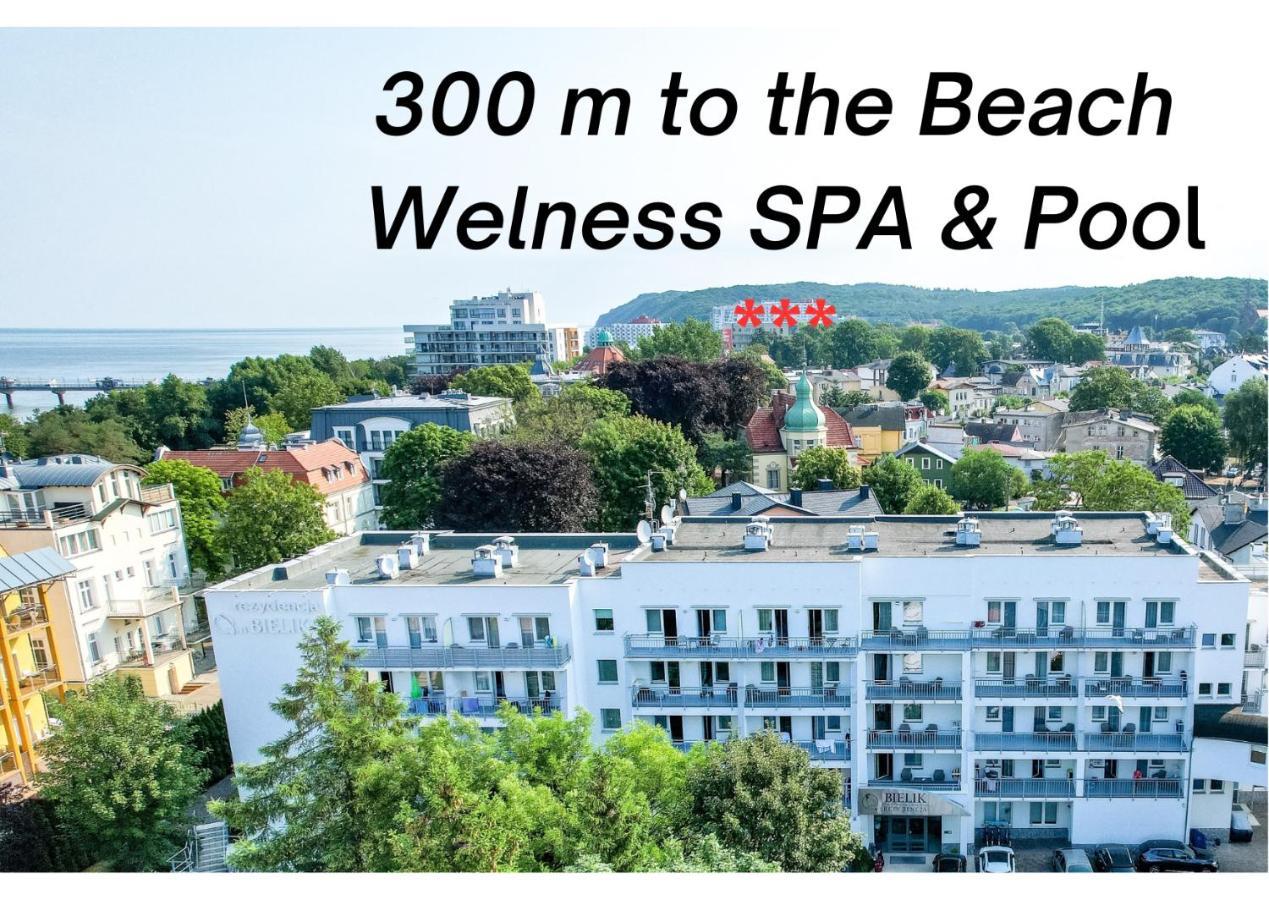 Bielik Apartament B12 Spa I Wellness Z Balkonem Blisko Plazy Miedzyzdroje Exteriér fotografie